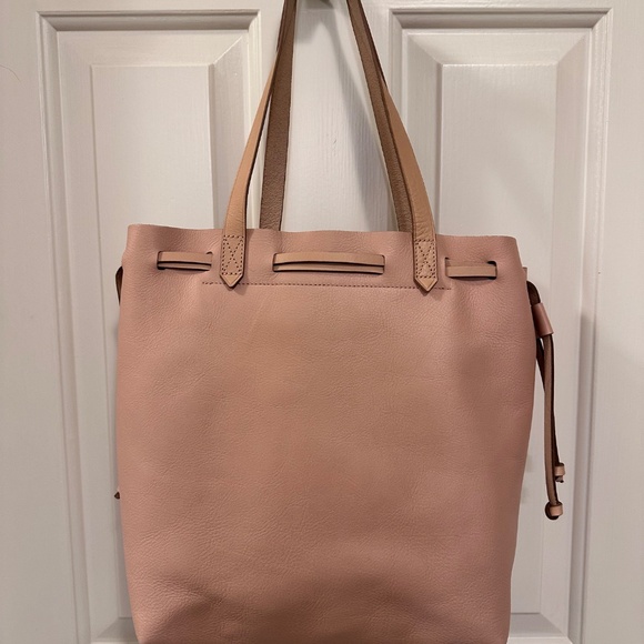 *BNWOT* Madewell Drawstring Transport tote - Picture 3 of 10